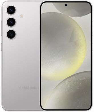 Смартфон Samsung Galaxy S24 8/256GB Marble Grey (SM-S921BZAG) - фото 1