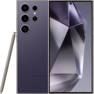 Смартфон Samsung Galaxy S24 Ultra 12/1TB Titanium Violet (SM-S928BZVP) (Snapdragon EU) - фото 1
