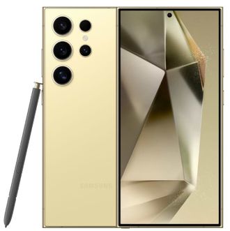 Смартфон Samsung Galaxy S24 Ultra 12/256GB Titanium Yellow (SM-S928BZYG) (Global Version) - фото 1 Смартфон Samsung Galaxy S24 Ultra 12/256GB Titanium Yellow (SM-S928BZYG) (Global Version) - фото 1