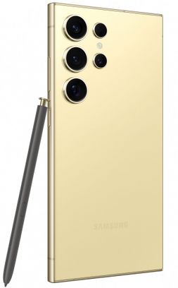 Смартфон Samsung Galaxy S24 Ultra 12/512GB Dual Sim Titanium Yellow (SM-S928BZYHEUC) - фото 2