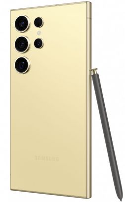 Смартфон Samsung Galaxy S24 Ultra 12/512GB Dual Sim Titanium Yellow (SM-S928BZYHEUC) - фото 3