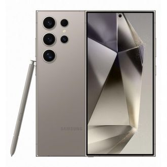Смартфон Samsung Galaxy S24 Ultra 5G 12/512Gb Titanium Gray (SM-S928BZTHEUC) - фото 1