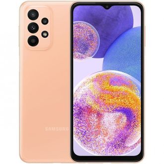 Смартфон Samsung SM-A235F/64 (Galaxy A23 4/64Gb) Orange (SM-A235FZOUSEK) - фото 1