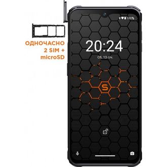 Смартфон Sigma X-treme PQ56 Black (4827798338018) (UA) - фото 3 Смартфон Sigma X-treme PQ56 Black (4827798338018) (UA) - фото 3