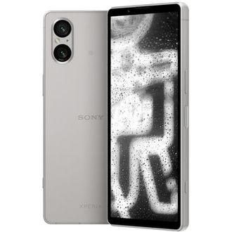 Смартфон Sony Xperia 5 V 8/256GB Platinum Silver - фото 1 Смартфон Sony Xperia 5 V 8/256GB Platinum Silver - фото 1