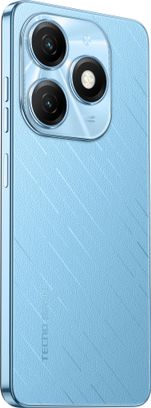 Смартфон Tecno Spark 20 (KJ5n) 8/256GB Dual Sim Magic Skin Blue (4894947013553) (UA) - фото 3 Смартфон Tecno Spark 20 (KJ5n) 8/256GB Dual Sim Magic Skin Blue (4894947013553) (UA) - фото 3