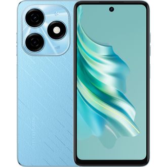 Смартфон Tecno Spark 20 (KJ5n) 8/256GB Dual Sim Magic Skin Blue (4894947013553) (UA) - фото 1 Смартфон Tecno Spark 20 (KJ5n) 8/256GB Dual Sim Magic Skin Blue (4894947013553) (UA) - фото 1