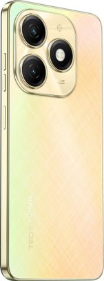 Смартфон Tecno Spark 20 (KJ5n) 8/256GB Dual Sim Neon Gold (4894947013577) (UA) - фото 3 Смартфон Tecno Spark 20 (KJ5n) 8/256GB Dual Sim Neon Gold (4894947013577) (UA) - фото 3