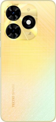 Смартфон Tecno Spark 20C (BG7n) 8/128GB Dual Sim Alpenglow Gold (4894947016943) (UA) - фото 3 Смартфон Tecno Spark 20C (BG7n) 8/128GB Dual Sim Alpenglow Gold (4894947016943) (UA) - фото 3