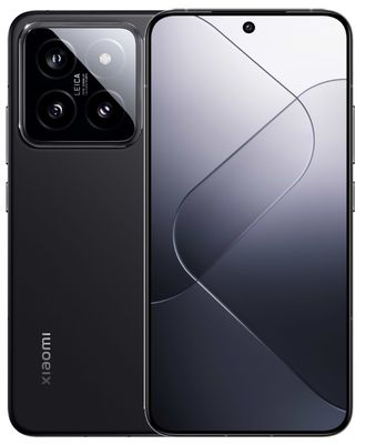 Смартфон Xiaomi 14 12/512GB Black (Global Version) - фото 1 Смартфон Xiaomi 14 12/512GB Black (Global Version) - фото 1