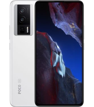 Смартфон Xiaomi Poco F5 Pro 12/256GB White (Global Version) - фото 1 Смартфон Xiaomi Poco F5 Pro 12/256GB White (Global Version) - фото 1