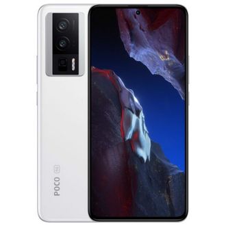 Смартфон Xiaomi Poco F5 Pro 12/256GB White (UA) - фото 1