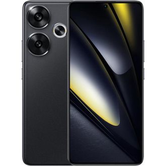 Смартфон Xiaomi POCO F6 12/512GB NFC Black with adapter (Global Version) - фото 1