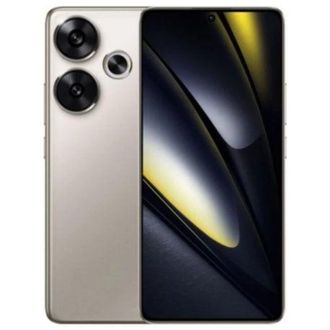 Смартфон Xiaomi POCO F6 12/512GB Titanium (no adapter) (Global Version) - фото 1 Смартфон Xiaomi POCO F6 12/512GB Titanium (no adapter) (Global Version) - фото 1