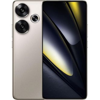 Смартфон Xiaomi POCO F6 8/256GB Titanium (Global Version) - фото 1 Смартфон Xiaomi POCO F6 8/256GB Titanium (Global Version) - фото 1