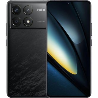 Смартфон Xiaomi POCO F6 Pro 12/256GB Black (Global Version) - фото 1 Смартфон Xiaomi POCO F6 Pro 12/256GB Black (Global Version) - фото 1