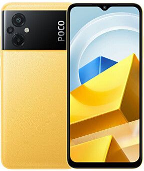 Смартфон Xiaomi Poco M5 4/128GB Dual Sim Yellow - фото 1