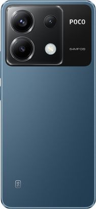 Смартфон Xiaomi Poco X6 5G 12/256GB Blue (1021040) (UA) - фото 1 Смартфон Xiaomi Poco X6 5G 12/256GB Blue (1021040) (UA) - фото 1