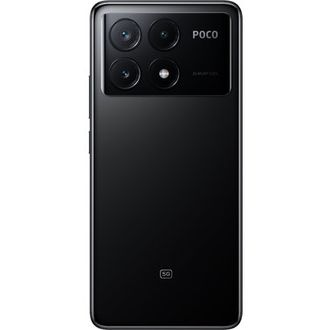 Смартфон Xiaomi Poco X6 Pro 12/512GB Black (Global Version) - фото 1 Смартфон Xiaomi Poco X6 Pro 12/512GB Black (Global Version) - фото 1