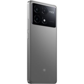 Смартфон Xiaomi Poco X6 Pro 12/512GB Grey (Global Version) - фото 3 Смартфон Xiaomi Poco X6 Pro 12/512GB Grey (Global Version) - фото 3