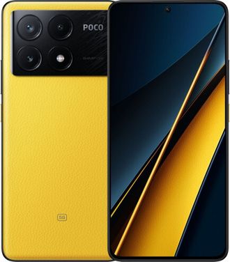 Смартфон Xiaomi Poco X6 Pro 12/512GB Yellow (Global Version) - фото 1