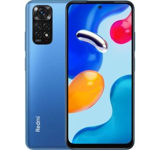 Смартфон Xiaomi Redmi Note 11S 5G 4/128GB Twilight Blue (Global Version) - фото 1 Смартфон Xiaomi Redmi Note 11S 5G 4/128GB Twilight Blue (Global Version) - фото 1