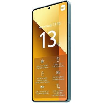 Смартфон Xiaomi Redmi Note 13 5G 8/256Gb Ocean Teal (Global Version) - фото 3 Смартфон Xiaomi Redmi Note 13 5G 8/256Gb Ocean Teal (Global Version) - фото 3