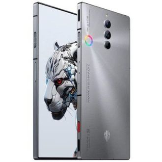 Смартфон ZTE Nubia Redmagic 8S Pro 12/256GB Platinum - фото 1