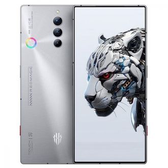 Смартфон ZTE Redmagic 8S Pro 16/512GB Platinum EU (UA) - фото 1 Смартфон ZTE Redmagic 8S Pro 16/512GB Platinum EU (UA) - фото 1