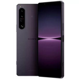 Смартфон Sony Xperia 1 IV 12/256GB Purple (CN) - фото 1 Смартфон Sony Xperia 1 IV 12/256GB Purple (CN) - фото 1