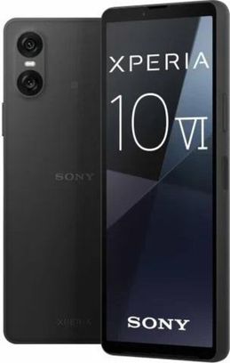 Смартфон Sony Xperia 10 VI 8/128GB Black (CN) (нет eSIM) - фото 1