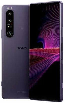 Смартфон Sony Xperia 1 III 12/512GB Purple - фото 1 Смартфон Sony Xperia 1 III 12/512GB Purple - фото 1