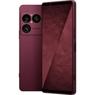 Смартфон Sony Xperia 1 VIII 12/256GB Garnet Red (no eSIM) (Global Version) - фото 1