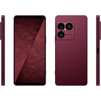 Смартфон Sony Xperia 1 VIII 12/256GB Garnet Red (no eSIM) (Global Version) - фото 2
