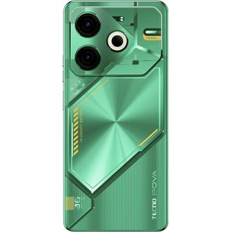 Смартфон TECNO POVA 6 NEO (LI6) 8/256GB Comet Green (4894947021046) (UA) - фото 3 Смартфон TECNO POVA 6 NEO (LI6) 8/256GB Comet Green (4894947021046) (UA) - фото 3