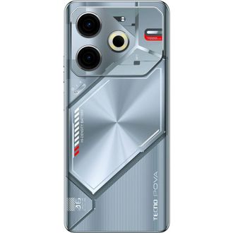 Смартфон Tecno POVA 6 Neo LI6 8/128GB Starry Silver (4894947023620) UA - фото 3