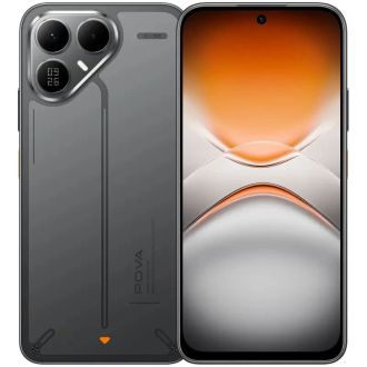 Смартфон Tecno Pova 8 8/128GB Graphite Black (4894947132322) (UA) - фото 1 Смартфон Tecno Pova 8 8/128GB Graphite Black (4894947132322) (UA) - фото 1