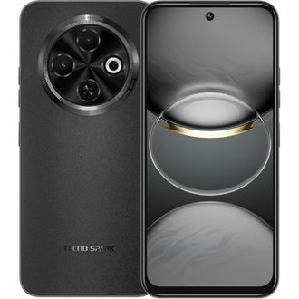 Смартфон Tecno Spark 30C (KL5n) 8/256GB Orbit Black (4894947051760) (UA) - фото 1