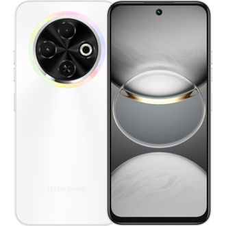 Смартфон TECNO Spark 30C (KL5n) 4/128GB Orbit White (4894947051777) (UA) - фото 1 Смартфон TECNO Spark 30C (KL5n) 4/128GB Orbit White (4894947051777) (UA) - фото 1