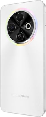 Смартфон TECNO Spark 30C (KL5n) 4/128GB Orbit White (4894947051777) (UA) - фото 3 Смартфон TECNO Spark 30C (KL5n) 4/128GB Orbit White (4894947051777) (UA) - фото 3
