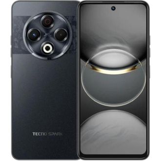 Смартфон Tecno Spark 30 (KL6) 8/128GB Stellar Shadow (4894947047862) (UA) - фото 1