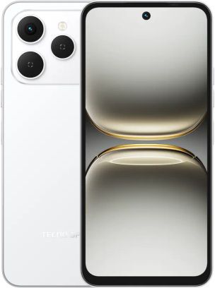 Смартфон Tecno Spark 40 (KM5n) 8/256GB Veil White (UA) - фото 1