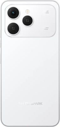 Смартфон Tecno Spark 40 (KM5n) 8/256GB Veil White (UA) - фото 3