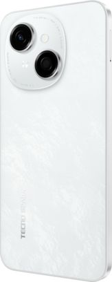 Смартфон TECNO Spark Go 1 (KL4) 4/128GB Glittery White (4894947036194) (UA) - фото 3