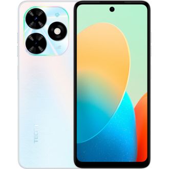 Смартфон Tecno Spark Go 2024 BG6m 2/64GB Mystery White (4894947022470) UA - фото 1