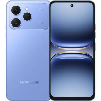 Смартфон TECNO Spark 40 (KM5n) 8/256ГБ Mirage Blue (UA) - фото 1 Смартфон TECNO Spark 40 (KM5n) 8/256ГБ Mirage Blue (UA) - фото 1