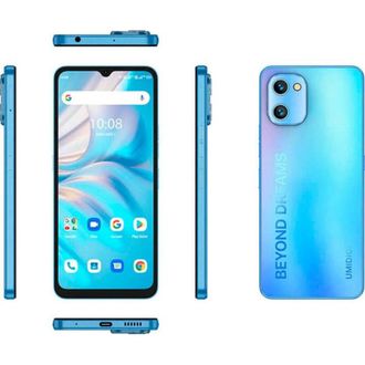Смартфон UMIDIGI A13S 4/32GB Galaxy Blue - фото 3 Смартфон UMIDIGI A13S 4/32GB Galaxy Blue - фото 3
