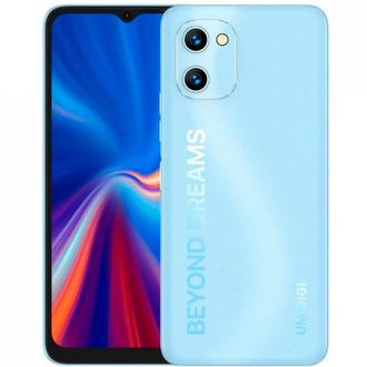 Смартфон UMIDIGI C1 2/32GB Hawaii Blue - фото 1 Смартфон UMIDIGI C1 2/32GB Hawaii Blue - фото 1
