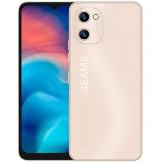 Смартфон UMIDIGI G1 2/32GB Gold - фото 1