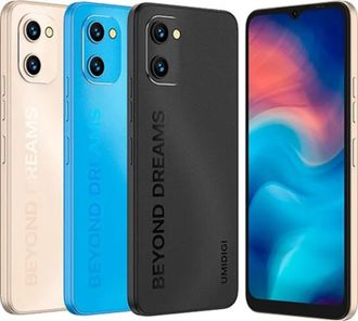 Смартфон UMIDIGI G1 2/32GB Gold - фото 2